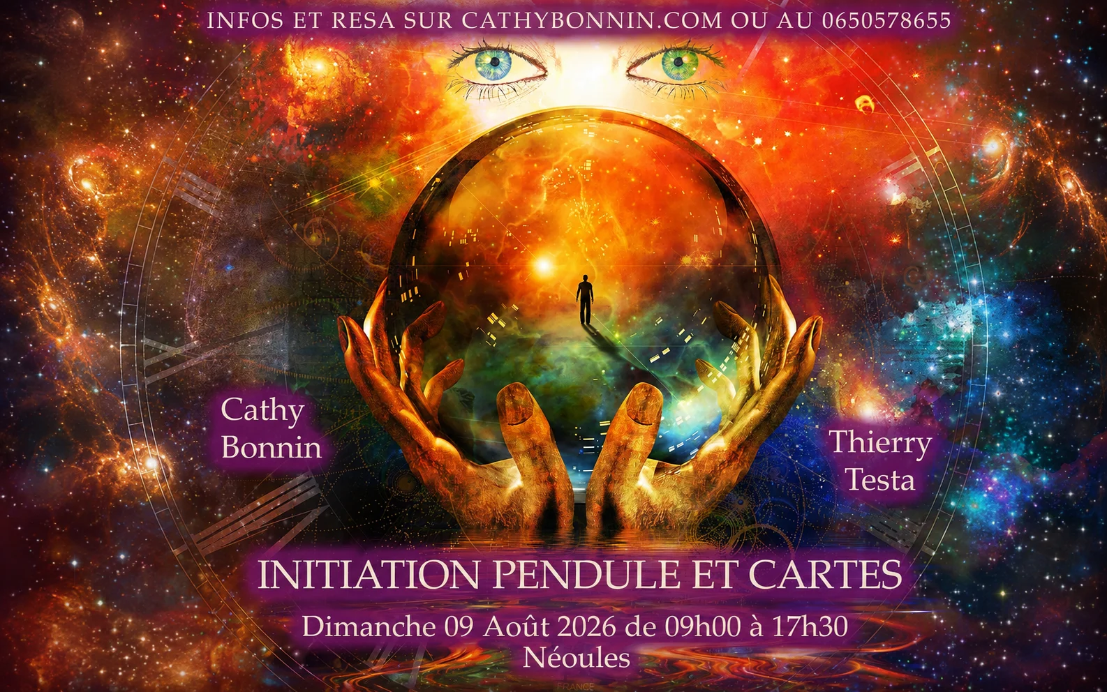 Initiation Pendule et Cartes